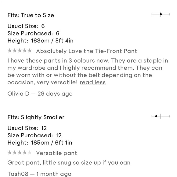 Size 8 | Aritzia Wilfred Tie-Front Pant - Picture 12 of 13